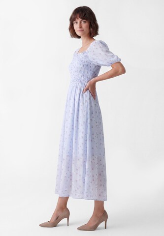 Usha - Vestido em azul