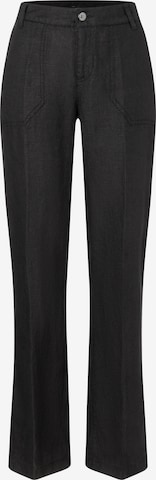 MAC Hose in Schwarz: Vorderseite