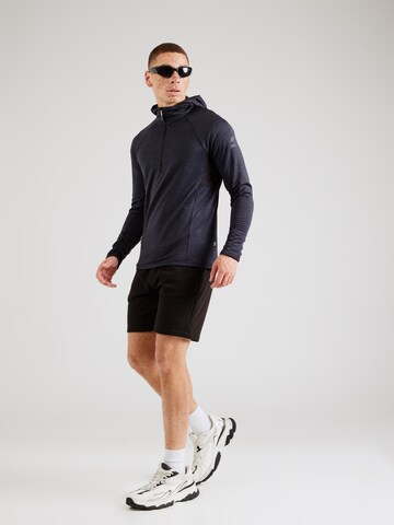 Rukka Athletic Sweatshirt 'MUSTIS' in Blue