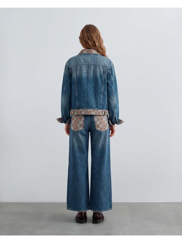 Scalpers Loosefit Jeans in Blau