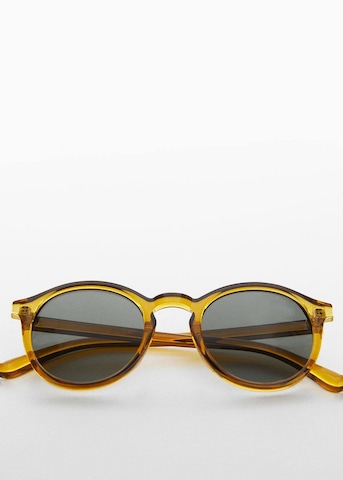 MANGO MAN Sunglasses 'Justin' in Yellow