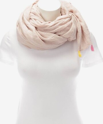 BeckSöndergaard Scarf & Wrap in One size in Pink: front