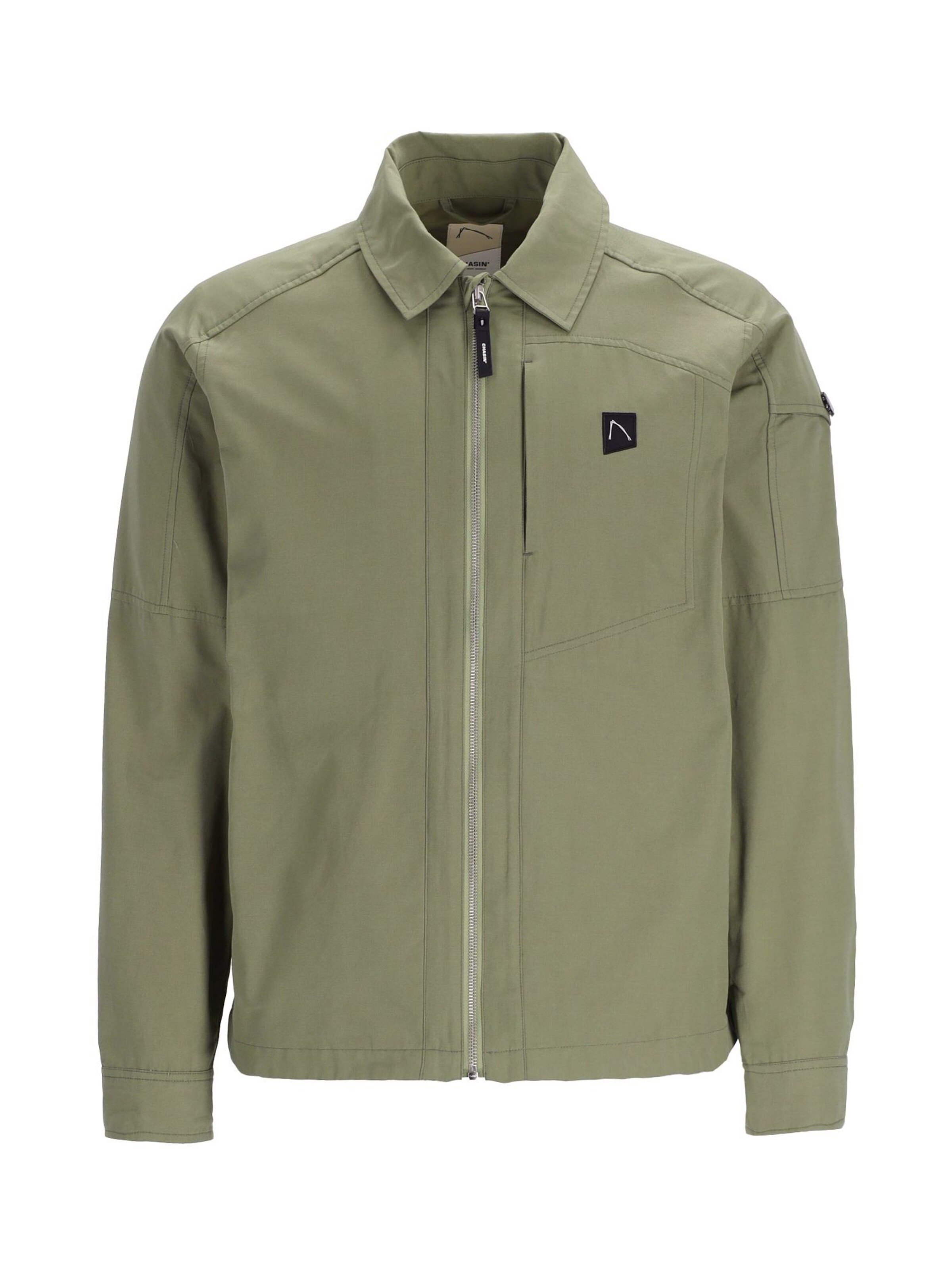 Veste mi-saison 'Oten' CHASIN' en vert : devant