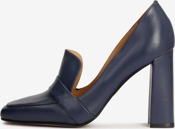 Kazar Pumps in Blue: front
