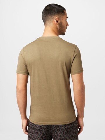 GUESS - Camiseta en verde