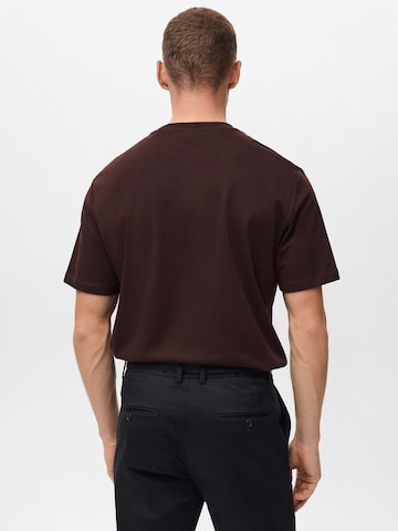 MANGO MAN Shirt 'KIMI' in Red