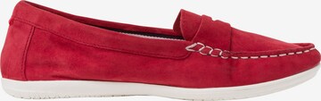 s.Oliver Mocassins in Rood