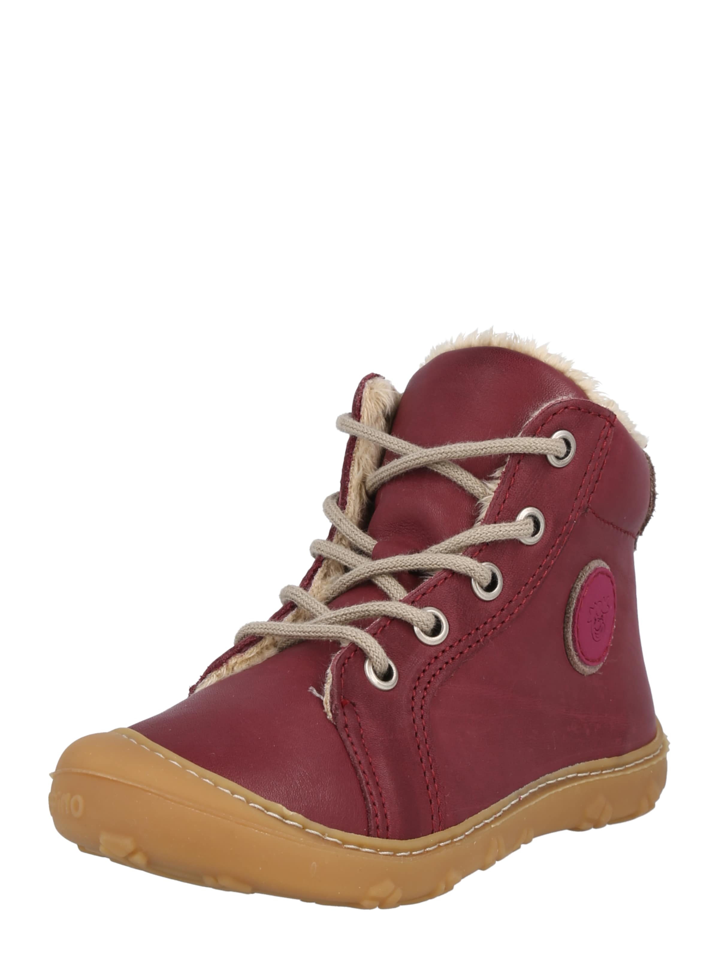 RICOSTA Wandelschoen 'GEORGIE' in Rood: voorkant