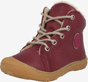 RICOSTA Wandelschoen 'GEORGIE' in Rood: voorkant