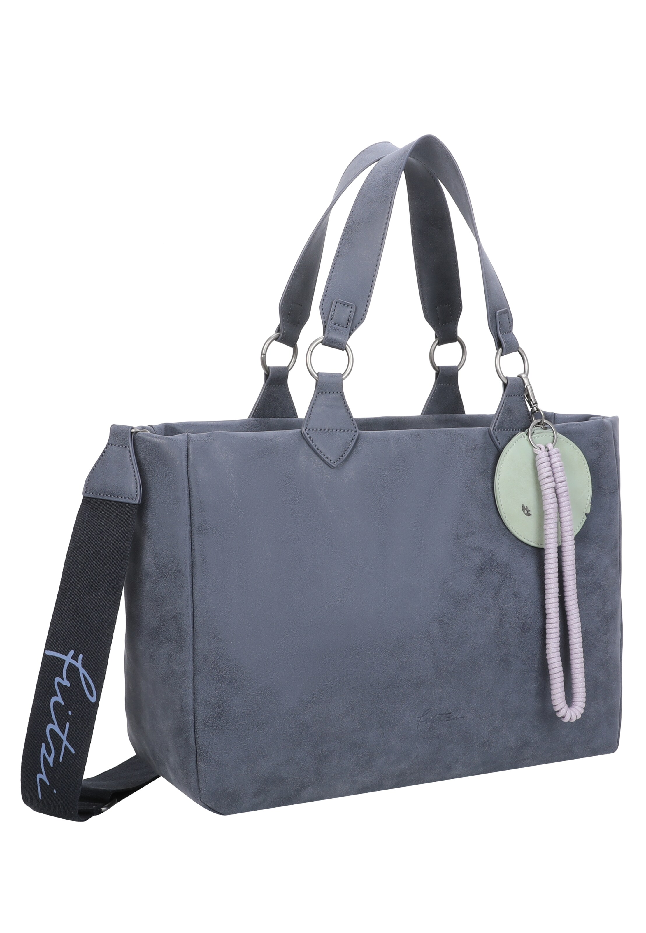 Fritzi aus Preußen Shopper 'Izzy Vintage' in Blue