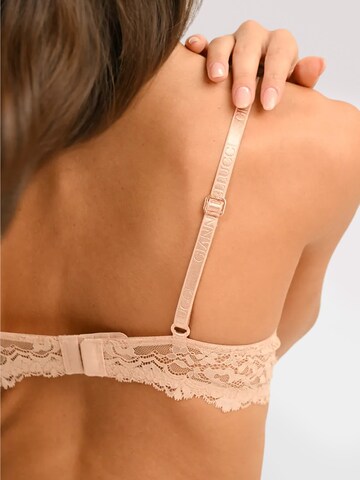Push-up Reggiseno 'Francesca' di Gianna Bellucci in beige