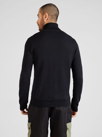 TOPMAN Sweater in Black