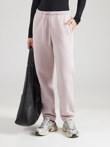 Jordan Tapered Hose 'BRKLN FLC' in Pink: Vorderseite