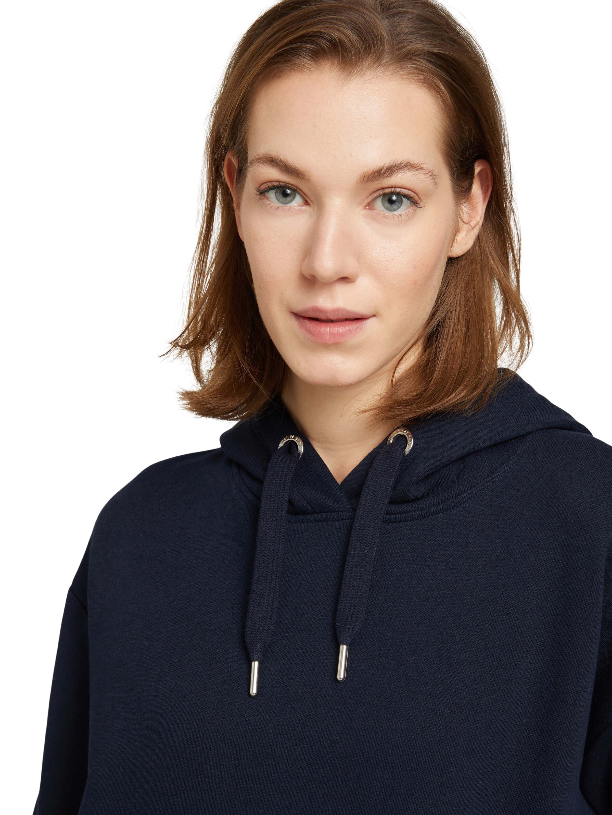 Frauen Große Größen TOM TAILOR Kleid in Dunkelblau - EC26274 Frauen Große Größen TOM TAILOR Kleid in Dunkelblau - EC26274