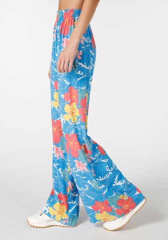 Colin's Wide leg Broek in Blauw