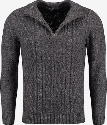 Pull-over 'Dignity' Key Largo en gris : devant