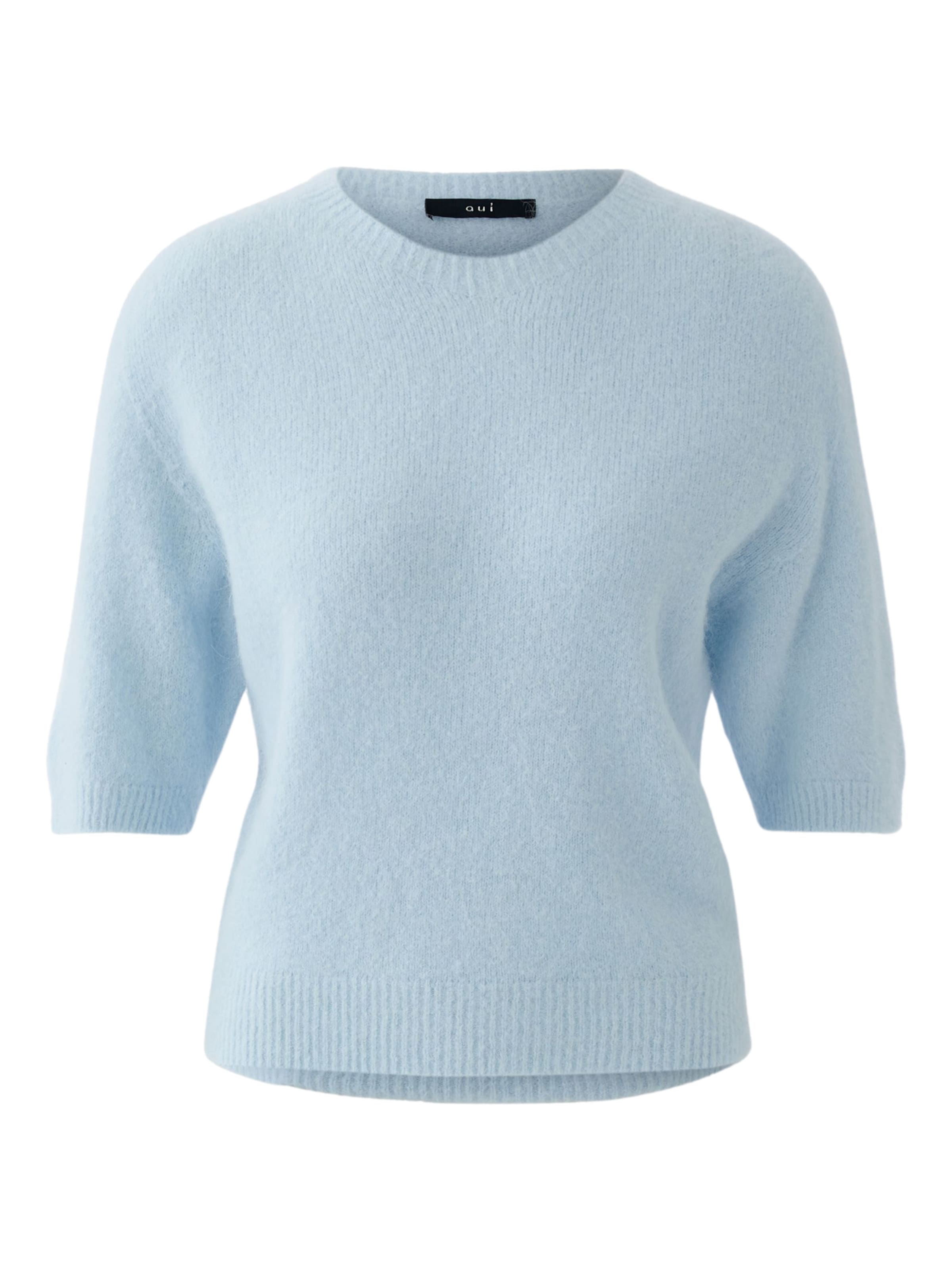 OUI Sweater in Blue: front