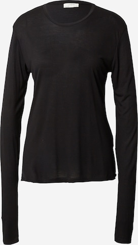 T-shirt 'Jonna' Lindex en noir : devant