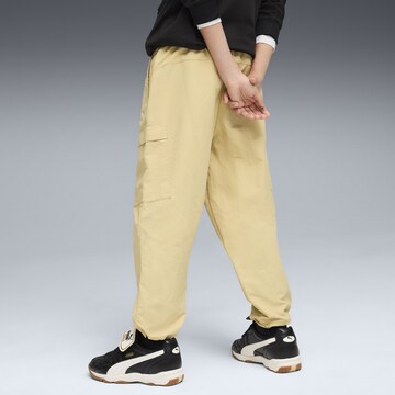 PUMA Regular Workout Pants 'WARDROBE ESS' in Beige