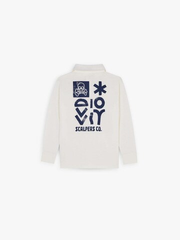 Scalpers Poloshirt in Weiß