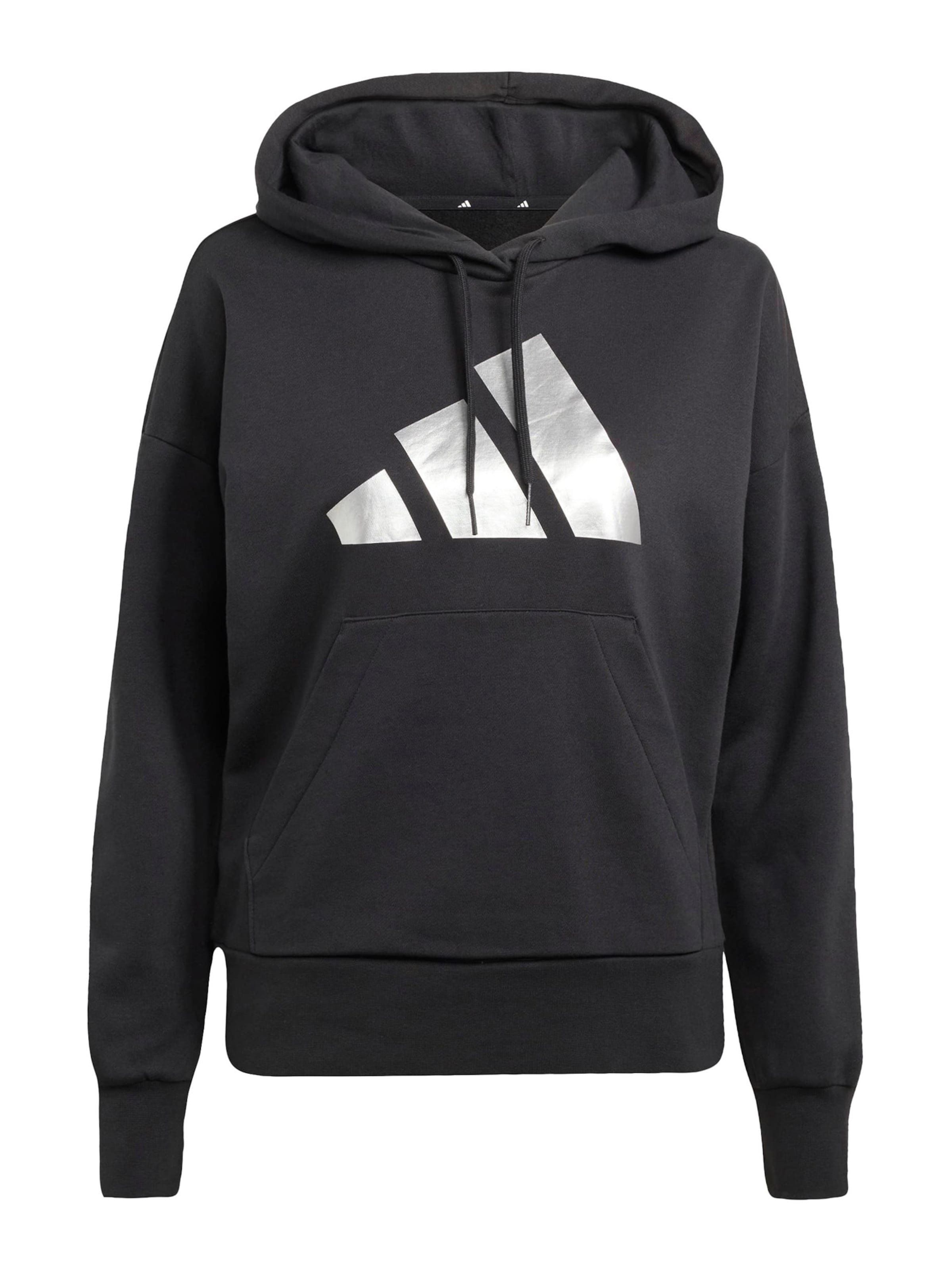 ADIDAS SPORTSWEAR Bluzka sportowa 'Holiday' w kolorze czarny: przód