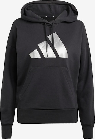 ADIDAS SPORTSWEAR Urheilullinen collegepaita 'Holiday' värissä musta: etupuoli