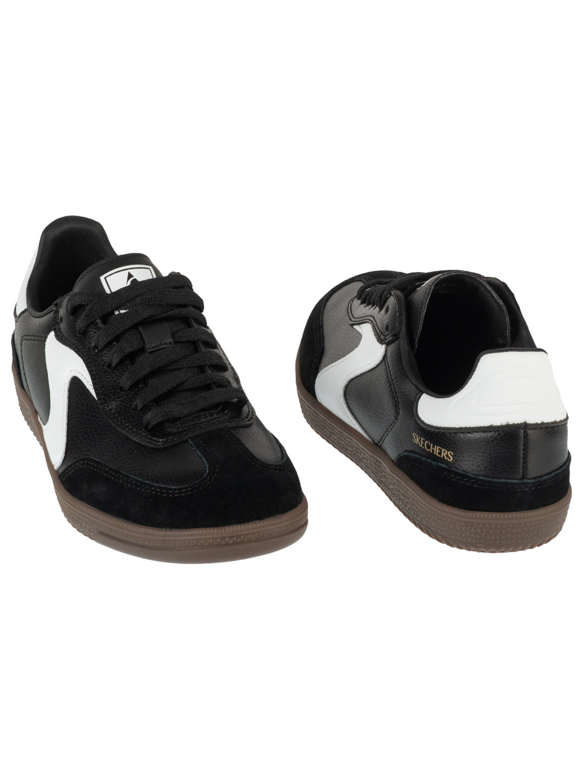 SKECHERS Sneakers laag in Zwart