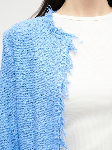 IRO Kardigan w kolorze niebieski