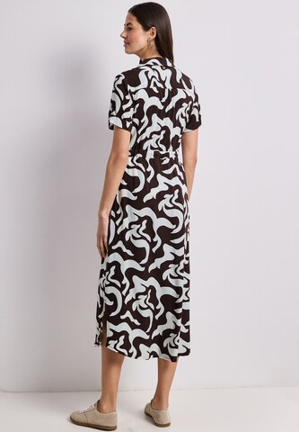 STREET ONE Kleid in Braun