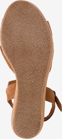 MARCO TOZZI Sandal in Brown