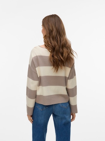Pullover 'VMWANDA' di VERO MODA in grigio