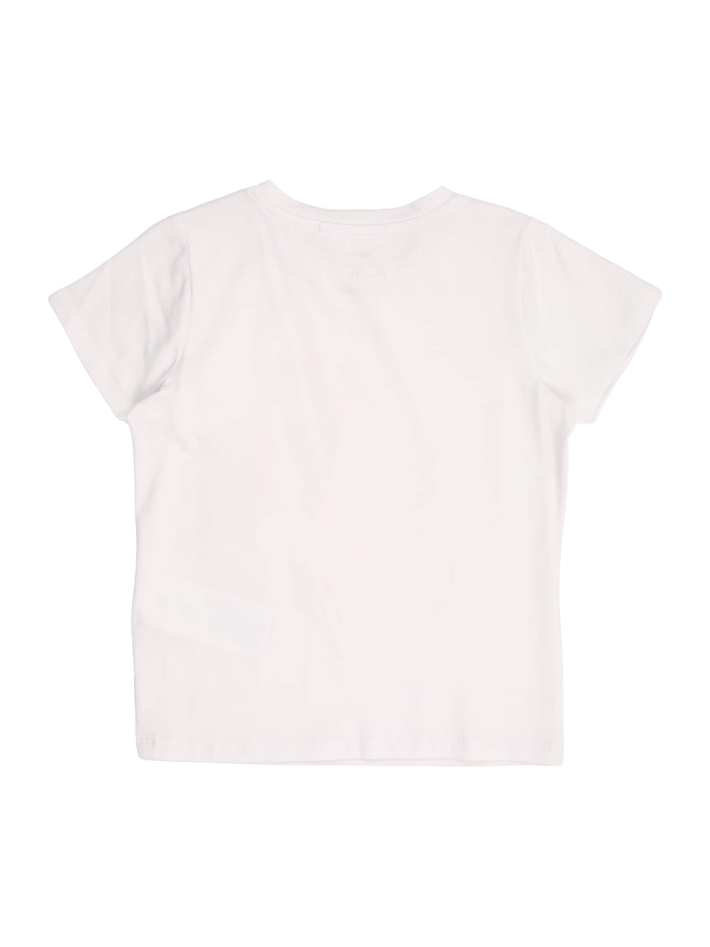 NAME IT - Camiseta 'NMFFOSAZ' en blanco