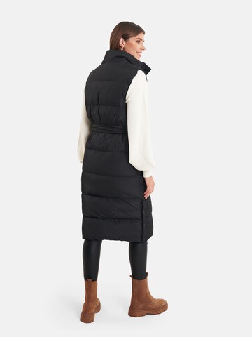 Gilet 'Margot' Threadbare en noir