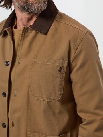 MCS Comfort Fit Shirt ' MCDevin ' in Gelb