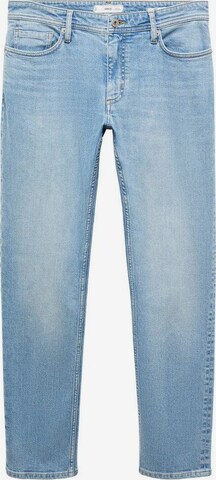 MANGO MAN Loosefit Jeans 'Jan' in Blau: predná strana