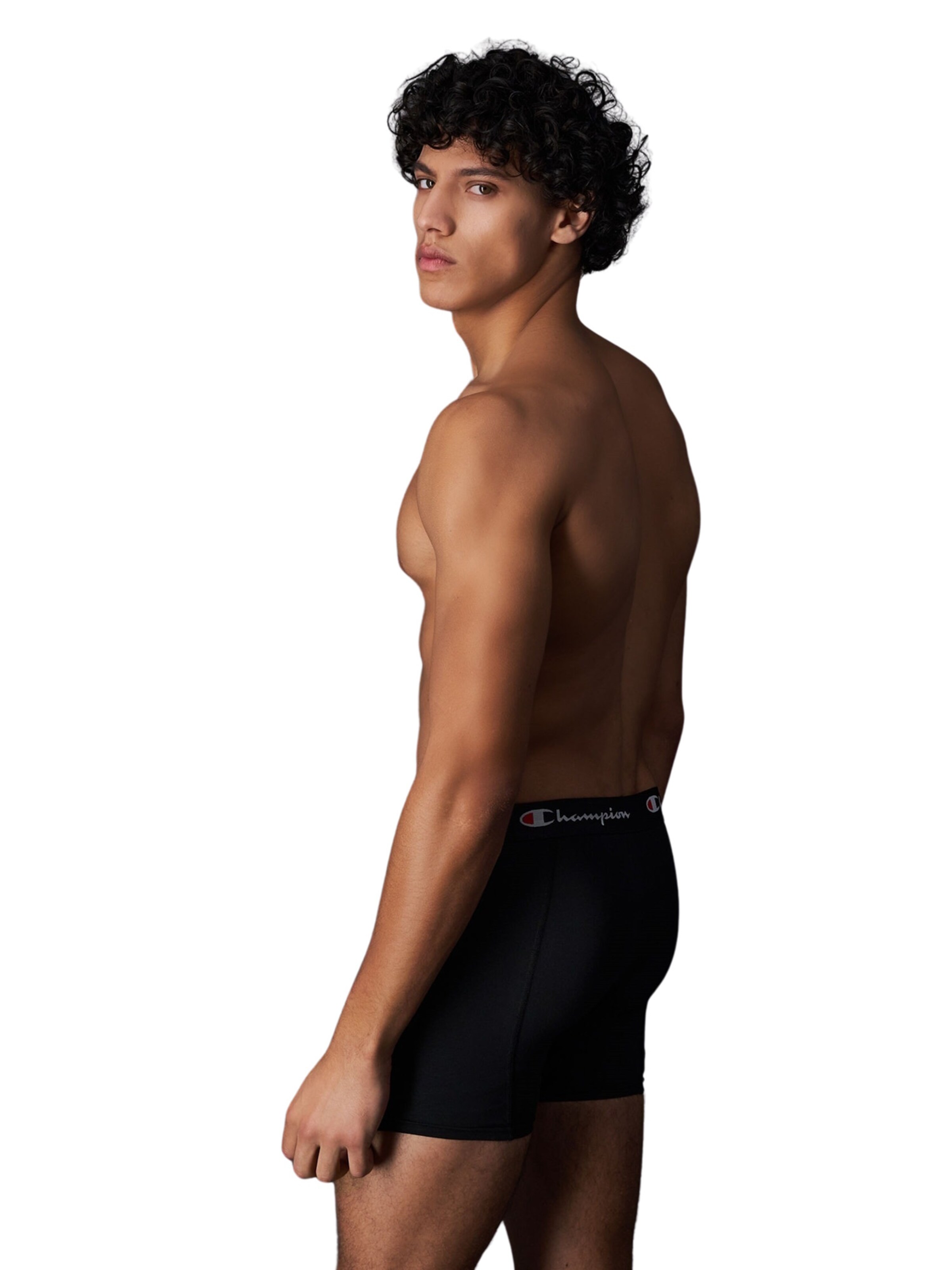 Champion Authentic Athletic Apparel Μποξεράκι σε μαύρο