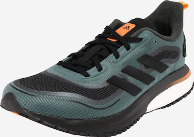 Sneaker de alergat 'Supernova' ADIDAS PERFORMANCE pe verde / negru, Vizualizare produs