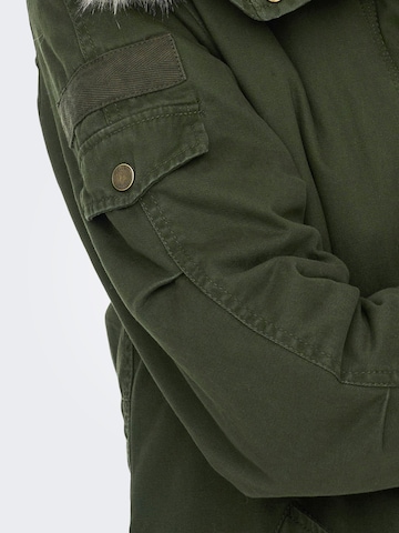 ONLY Between-Seasons Parka 'May' in Green