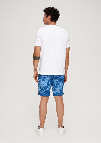 s.Oliver Slimfit Shorts in Blau