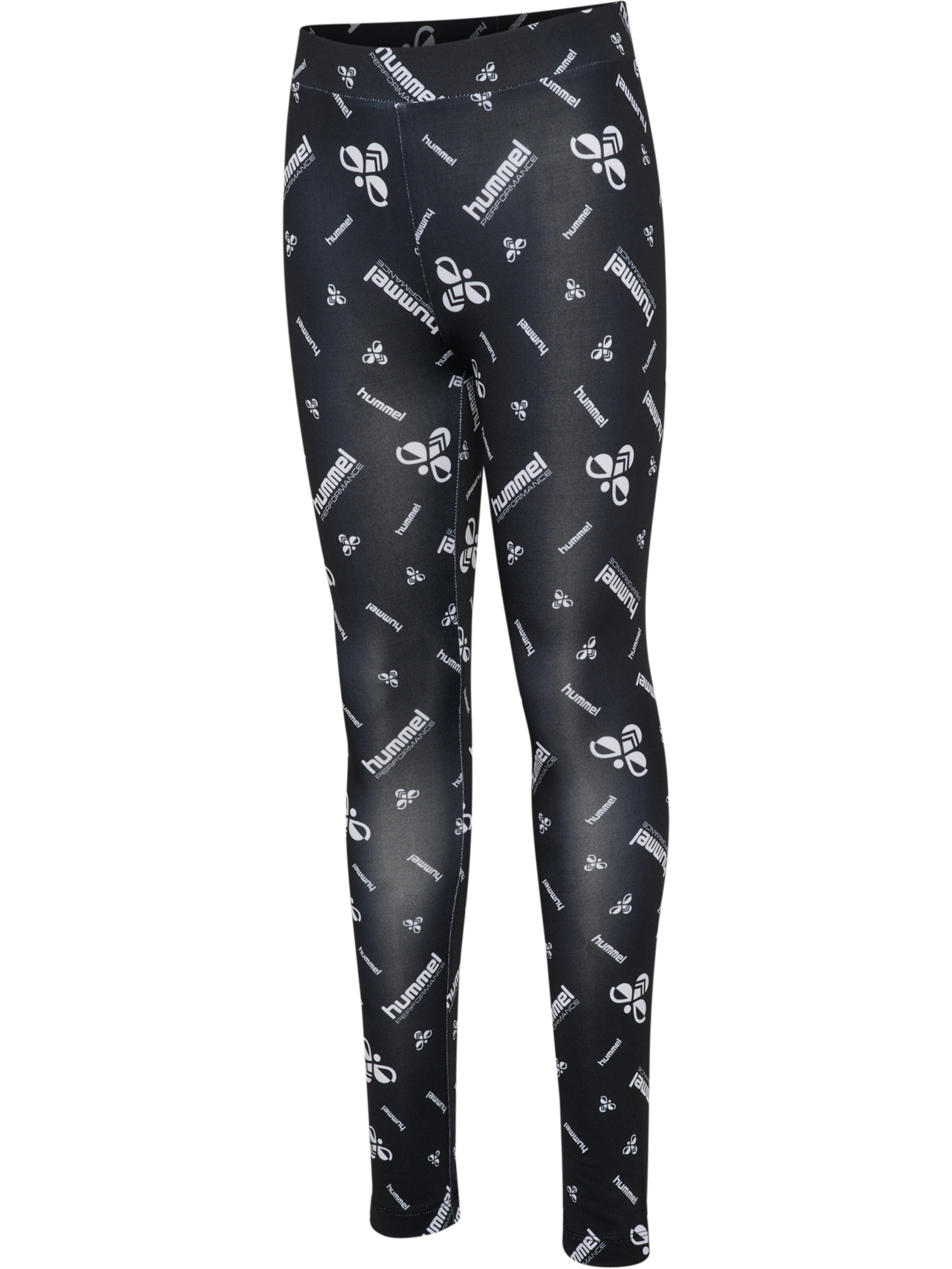 Hummel Regular Tights in Schwarz