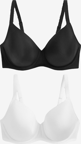 Next Push-up Rintaliivi värissä musta: etupuoli