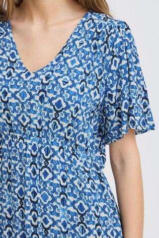 ICHI Dress 'IHMarrakech' in Blue