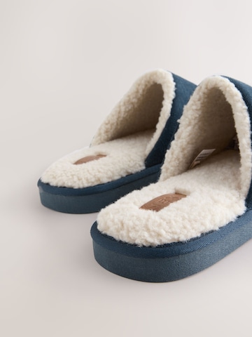 Next Slipper in Blue