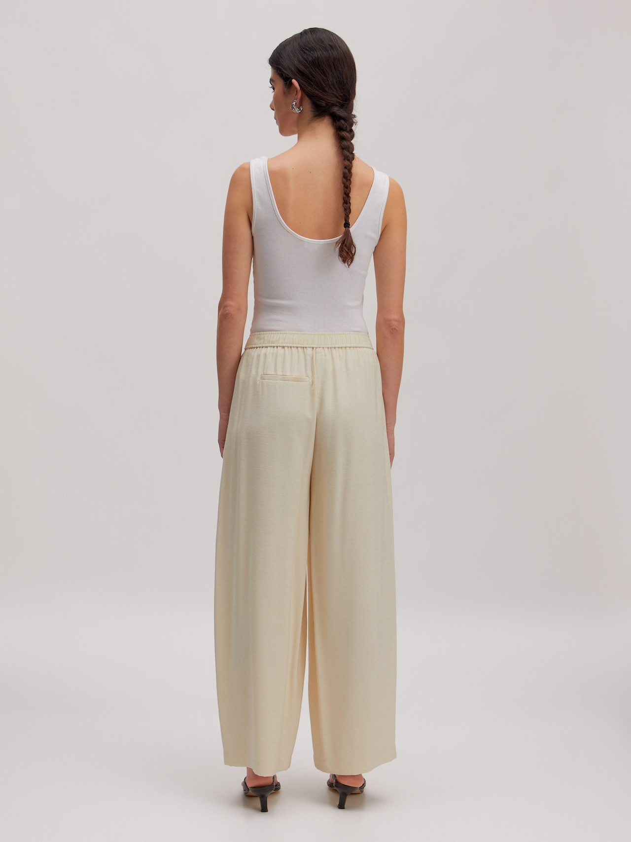 EDITED Neuheiten Hose 'Quanda' beige