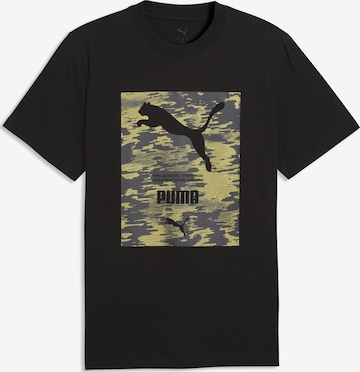 PUMA T-Shirt in Schwarz: Vorderseite