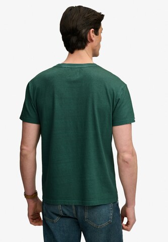 T-Shirt Superdry & Co en vert