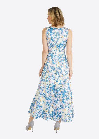 Robe de cocktail KLEO en bleu