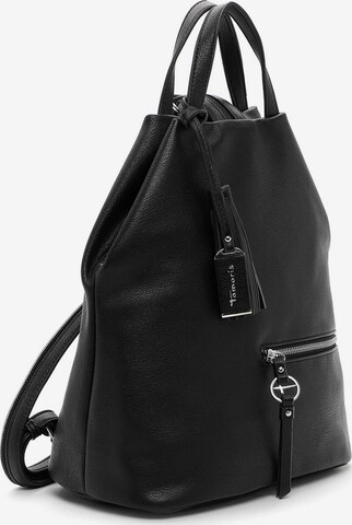 TAMARIS Rucksack 'Nele' in Schwarz