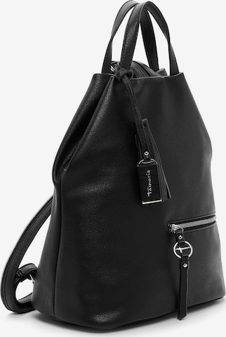 TAMARIS Backpack 'Nele' in Black