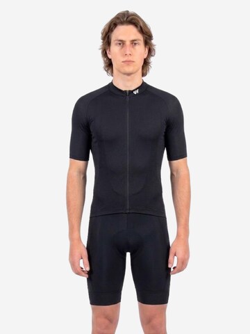 WULIBIKE - Ropa para correr 'Wulibike Radsport-Set 'Aero Cargo' Monochrom, in Schwarz' en negro